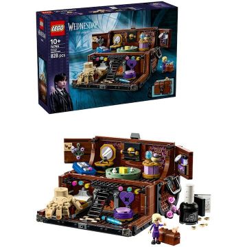 LEGO® Jucarie LEGO® Wednesday, Apartamentul lui Mana 76785, 828 piese, 10 ani+