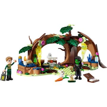 LEGO® Jucarie LEGO Wicked 75687, Refugiul Elphabei, 228 piese, 7+ ani