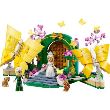 LEGO® Jucarie LEGO Wicked 75688, Nunta Glindei, 476 piese, 8+ ani