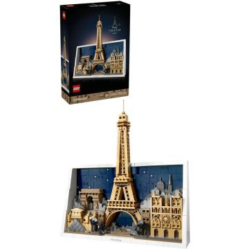 LEGO® LEGO® Architecture - Paris – Orasul iubirii 21064, 958 piese