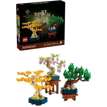LEGO® LEGO® Botanicals - Arbori bonsai 10373, 709 piese