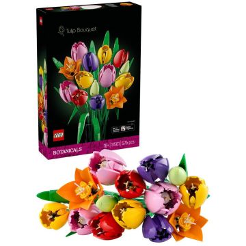 LEGO® LEGO® Botanicals - Buchet de lalele 11501, 576 piese