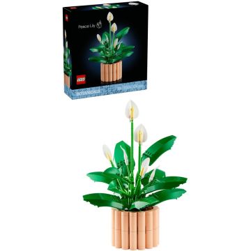 LEGO® LEGO® Botanicals - Crinul pacii 11504, 474 piese