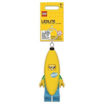 LEGO® LEGO Breloc Luminat  Banana Guy (LGL-KE118)