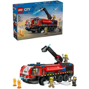LEGO® LEGO® City - Autospeciala de pompieri la aeroport 60499, 691 piese