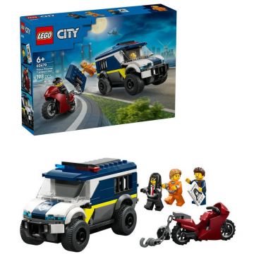 LEGO® LEGO® City - Duba pentru prizonieri a politiei 60479, 198 piese