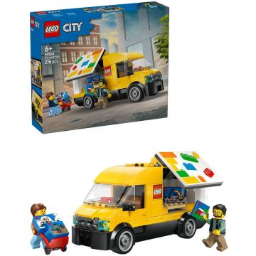 LEGO® LEGO® City - Furgoneta LEGO® 60500, 276 piese