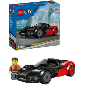 LEGO® LEGO® City - Supermasina electrica 60486, 109 piese