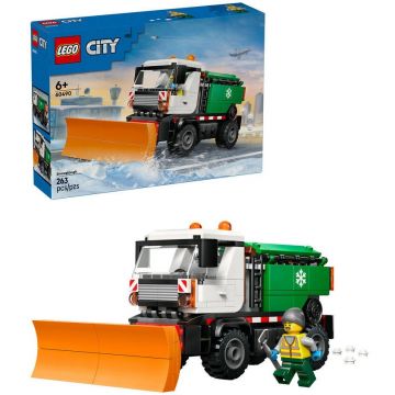 LEGO® LEGO® City - Vehicul cu plug de zapada 60490, 263 piese