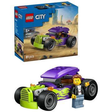 LEGO® LEGO® City - Vehicul hot rod 60485, 81 piese