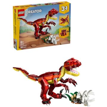 LEGO® LEGO® Creator 3 in 1 - Dinozaur feroce 31379, 283 piese