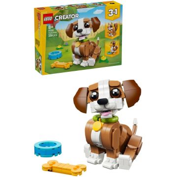 LEGO® LEGO® Creator - Animale adorabile: Catelus jucaus 31382, 336 piese
