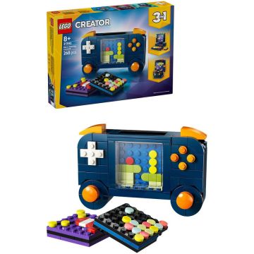 LEGO® LEGO® Creator - Consola de jocuri video retro 31380, 268 piese
