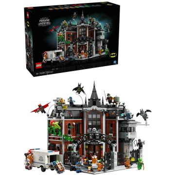 LEGO® LEGO® DC - Arkham Asylum™ 76300, 2953 piese
