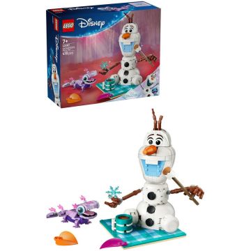 LEGO® LEGO® Disney Princess - Distractie la picnic cu Olaf si Bruni 43287, 478 piese