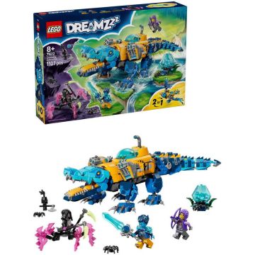 LEGO® LEGO® DREAMZzz - Submarin crocodil 71512, 1107 piese