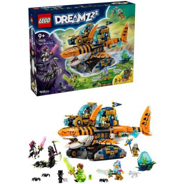 LEGO® LEGO® DREAMZzz - Tancul tigru-rechin 71515, 1548 piese