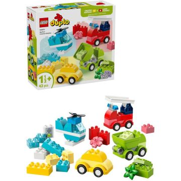 LEGO® LEGO® DUPLO My First - Vehicule creative 10474, 42 piese