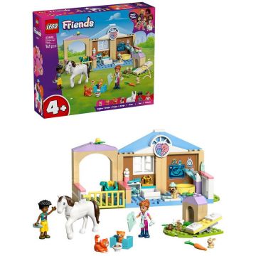 LEGO® LEGO® Friends - Clinica veterinara 42696, 141 piese