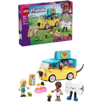 LEGO® LEGO® Friends - Furgoneta cu accesorii pentru animale de companie 42678, 237 piese