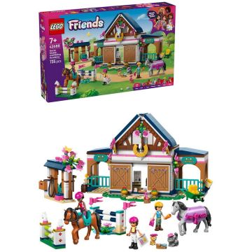 LEGO® LEGO® Friends - Grajd de cai si academie de echitatie 42688, 735 piese