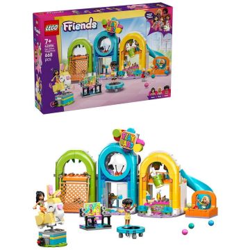 LEGO® LEGO® Friends - Loc de joaca la interior 42686, 668 piese