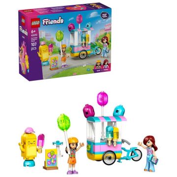 LEGO® LEGO® Friends - Stand cu inghetata si baloane 42692, 107 piese