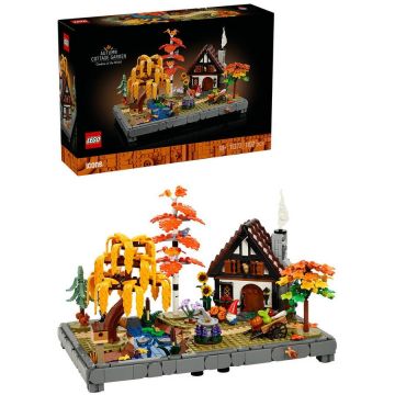 LEGO® LEGO® Icons - Gradina de cabana toamna 11372, 1102 piese