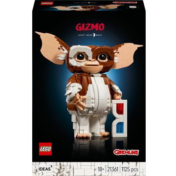 LEGO® LEGO® Ideas 21361 Gizmo, 1125 piese, 18 ani+