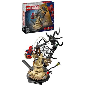 LEGO® LEGO® Marvel - Batalie memorabila: Omul Paianjen vs Sandman 76334, 201 piese