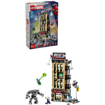 LEGO® LEGO® Marvel - Omul Paianjen vs Mysterio: Daily Bugle 76342, 781 piese