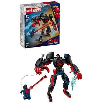 LEGO® LEGO® Marvel - Robotul lui Miles Morales vs Omul Paianjen 2099 76337, 135 piese
