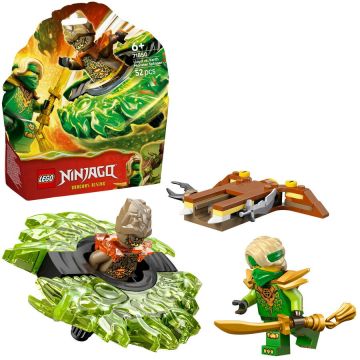 LEGO® LEGO® Ninjago - Lloyd vs Spinnerul monstru de pamant 71850, 52 piese
