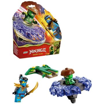 LEGO® LEGO® Ninjago - Nya vs Spinnerul monstru cu mutatii 71849, 49 piese