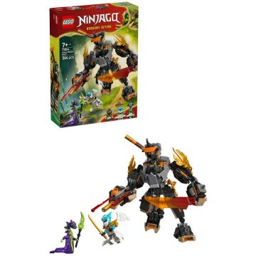 LEGO® LEGO® Ninjago - Robotul de misiune al lui Cole si dragonul Zane 71854, 364 piese