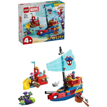 LEGO® LEGO® Spidey - Corabia de pirati a echipei lui Spidey 11208, 201 piese