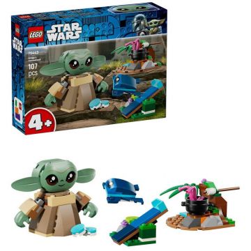 LEGO® LEGO® Star Wars TM - Casa lui Grogu 75443, 107 piese