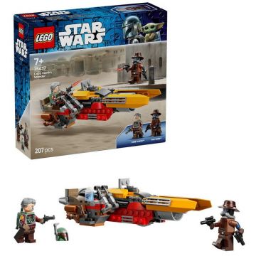 LEGO® LEGO® Star Wars TM - Speeder-ul lui Cobb Vanth 75437, 207 piese