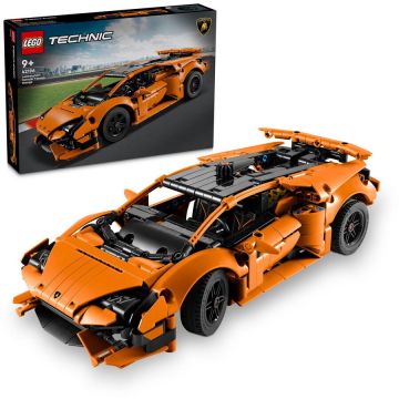 LEGO® LEGO® Technic - Lamborghini Huracan Tecnica portocaliu 42196, 806 piese