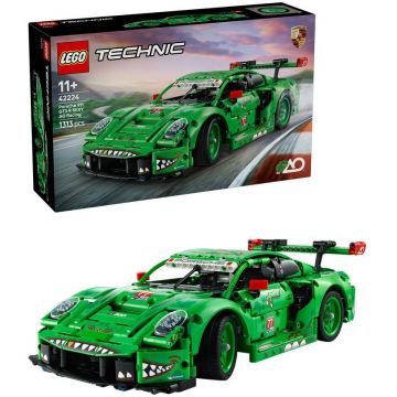 LEGO® LEGO® Technic - Masina Porsche 911 GT3 R REXY AO Racing 42224, 1313 piese