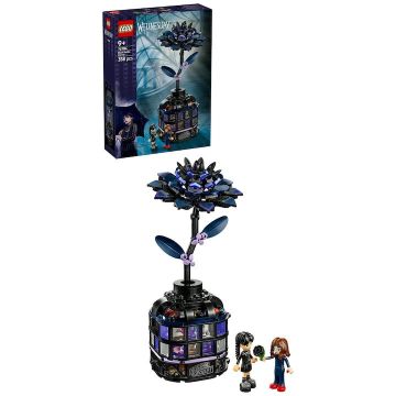 LEGO® LEGO® Wednesday - Floare de dalie neagra 76784, 358 piese