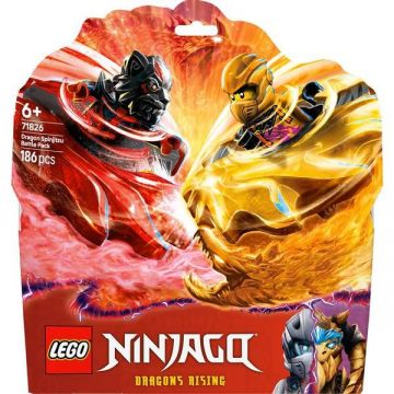 Lego Ninjago - Pachet de lupta cu dragoni Spinjitzu