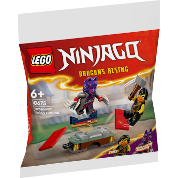 LEGO® Ninjago - Teren de antrenament pentru turneu, 40 Piese