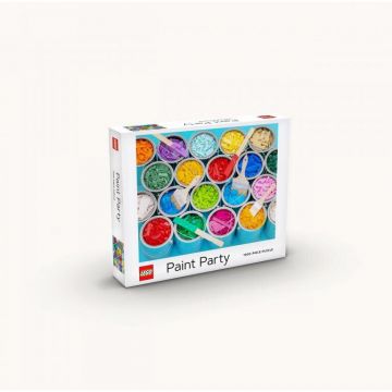 LEGO® Puzzle Lego - Paint party, 1000 piese, Multicolor