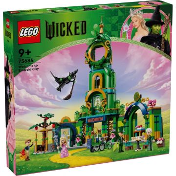LEGO® Wicked - Bun-venit in Orasul de Smarald (75684)