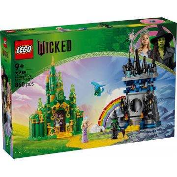 LEGO® Wicked - Emerald City si Castelul Kiamo Ko (75689)