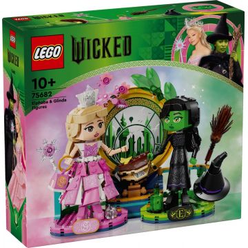 LEGO® Wicked - Figurinele Elphaba si Glinda (75682)