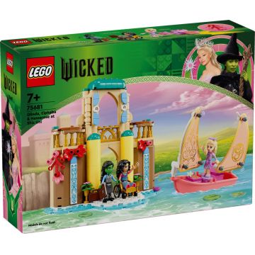 LEGO® Wicked - Glinda, Elphaba si Nessarose la Universitatea Shiz (75681)