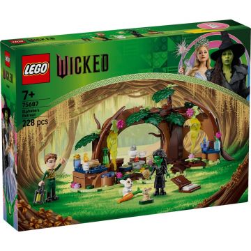 LEGO® Wicked - Refugiul Elphabei (75687)
