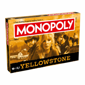 Monopoly - Yellowstone (EN)